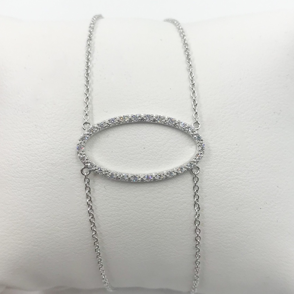 Beautiful Delicate Sterling Silver Bracelet